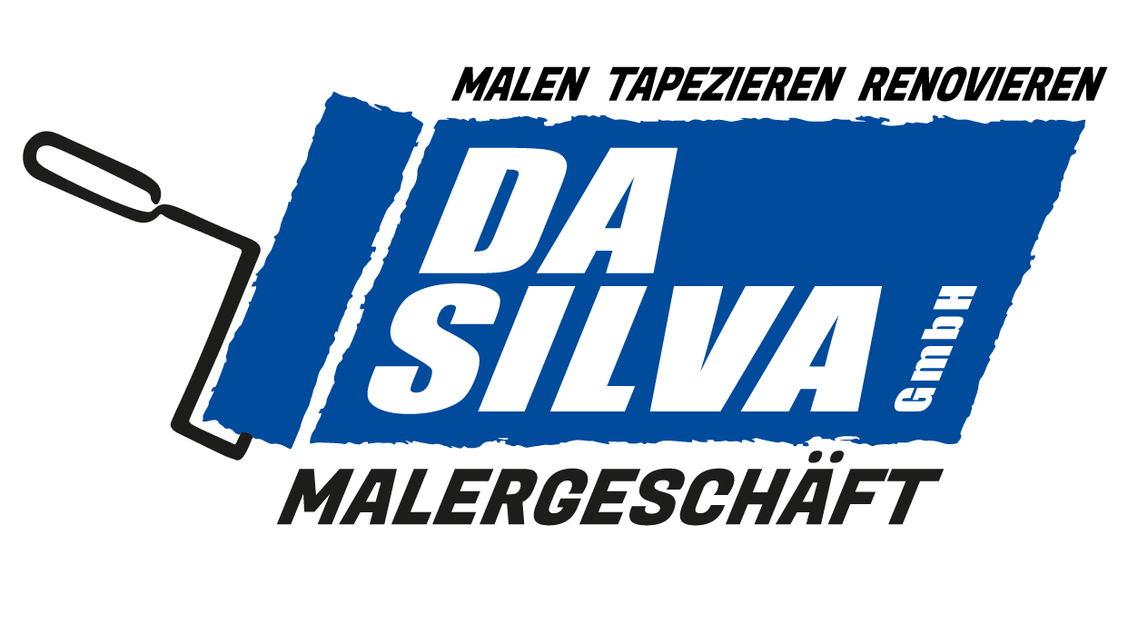Da Silva Logo — Variante 2 mit Slogan