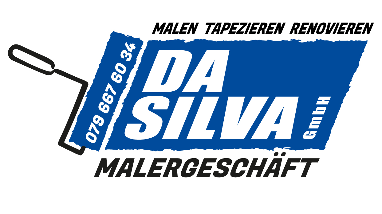 Da Silva Logo — Variante 3 mit Telefon